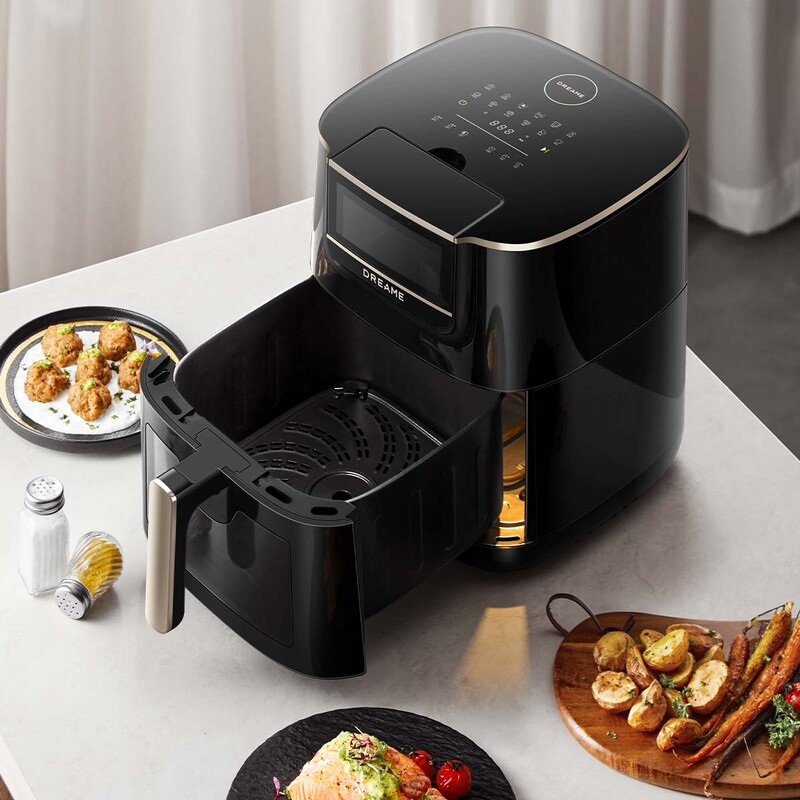 Мультипечь Dreame Tasti AF30 Black (DREAME-AF30-BK)