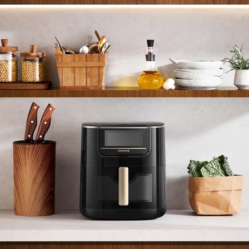 Мультипечь Dreame Tasti AF30 Black (DREAME-AF30-BK)