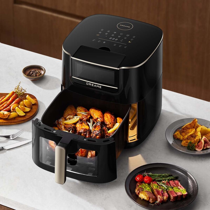 Мультипечь Dreame Tasti AF30 Black (DREAME-AF30-BK)