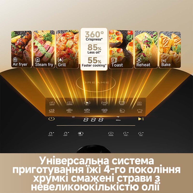 Мультипечь Dreame Tasti AF30 Black (DREAME-AF30-BK)