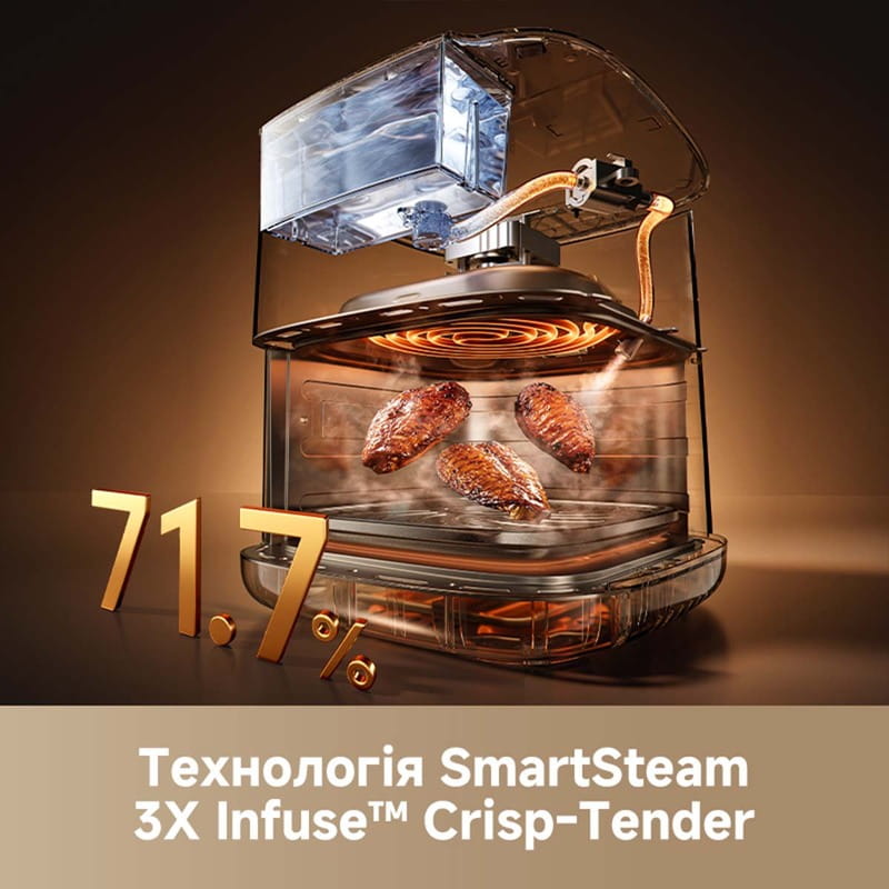 Мультипечь Dreame Tasti AF30 White (DREAME-AF30-WH)