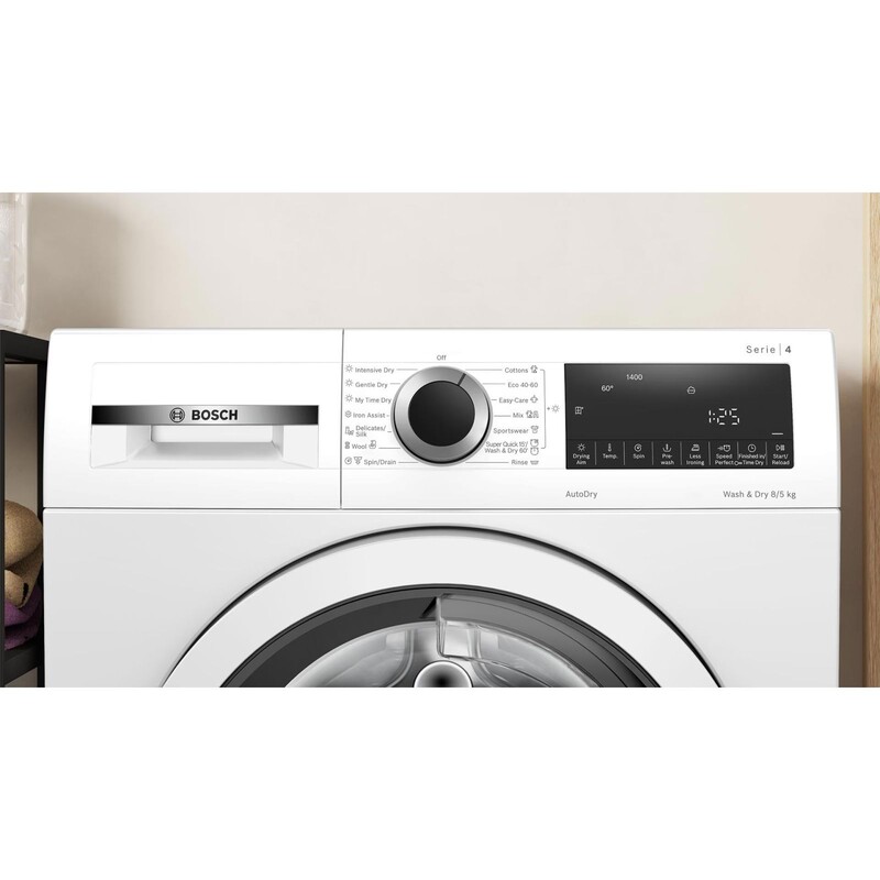 Пральна машина з сушкою Bosch WNA13400BY