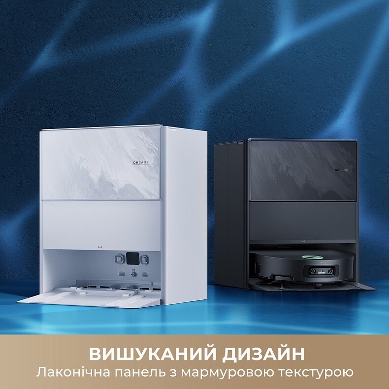 Робот-пилосос Dreame Aqua 10 Ultra Track Complete White (RLR81CE-1-WH)