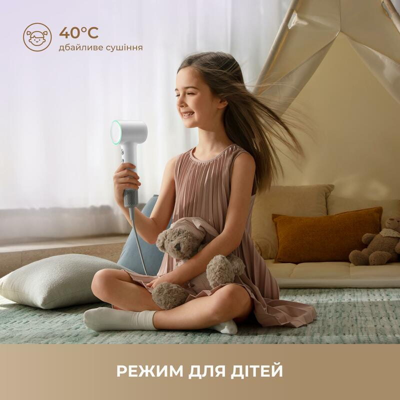 Фен Dreame Hair Mini Blue (AHG11AB)