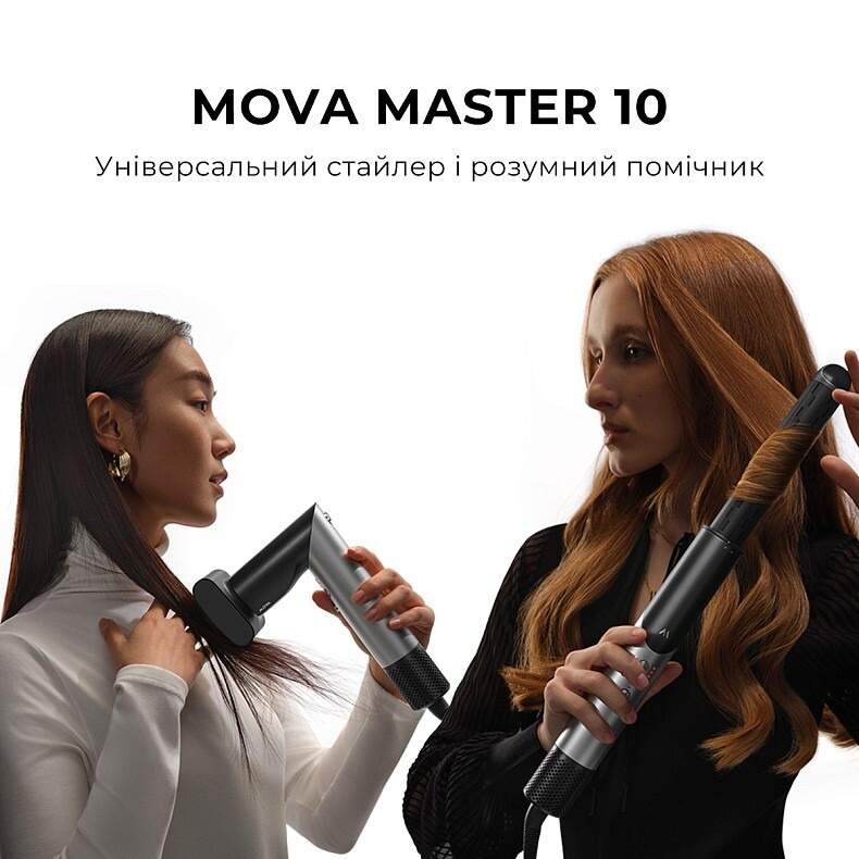 Стайлер Mova Master 10 Sakura Pink (AMMA10(Sakura Pink))