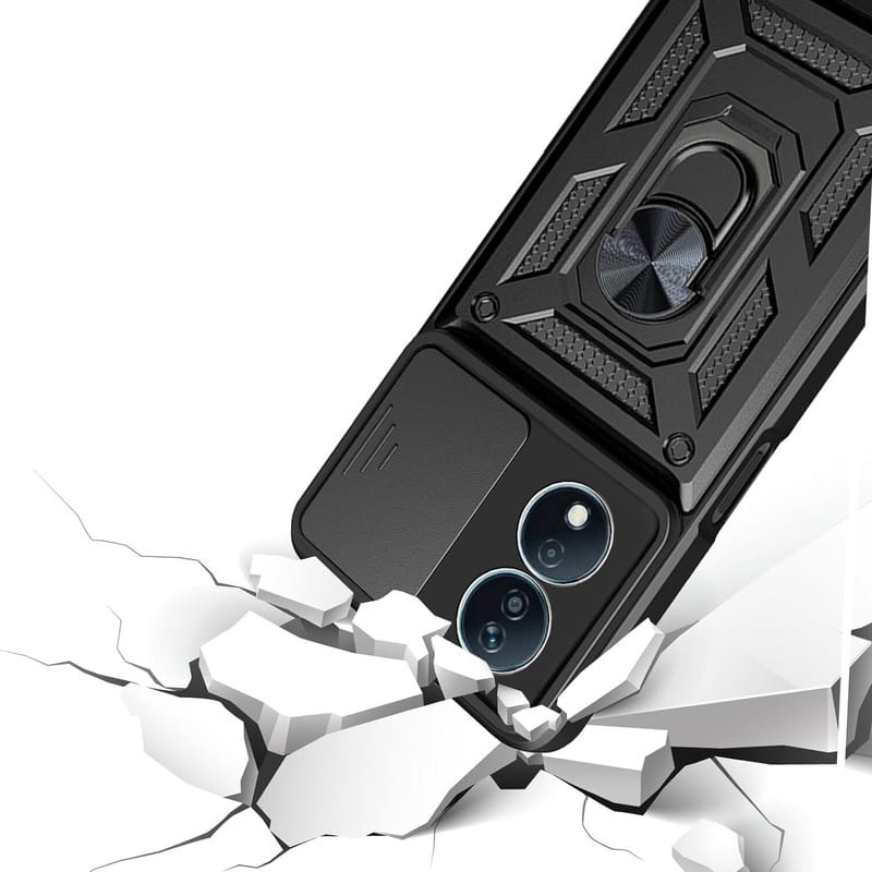Чохол-накладка BeCover Military для Honor X7b Black (710998)