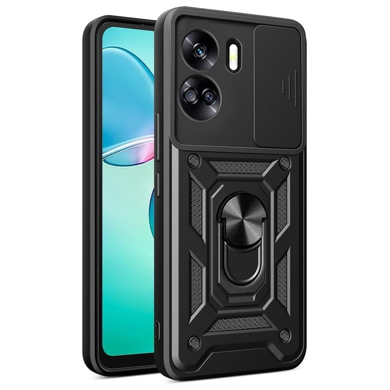 Чохол-накладка BeCover Military для Honor 90 Lite Black (710999)