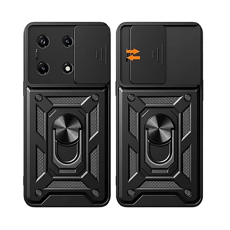 Чeхол-накладка BeCover Military для Infinix Note 30 NFC (X6833B) Black (711000)