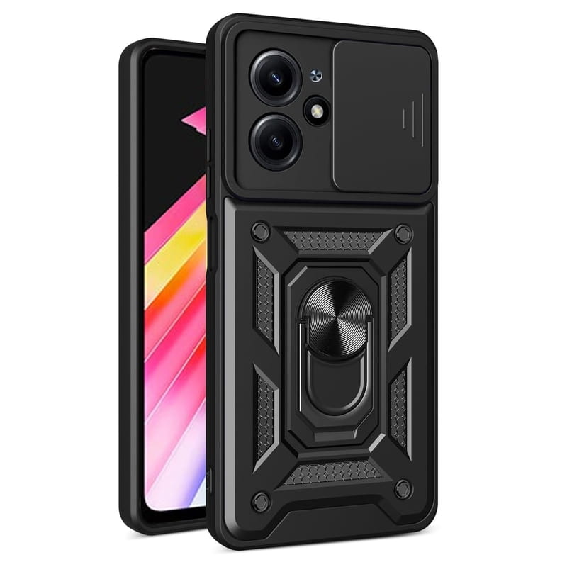 Чохол-накладка BeCover Military для Infinix Smart 8 Plus (X6526) Black (711001)