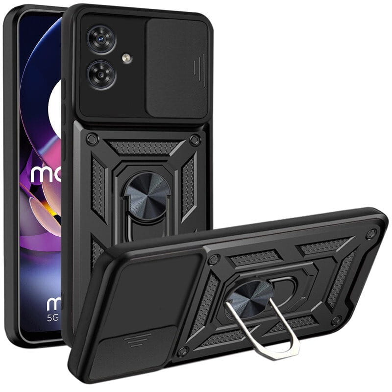 Чохол-накладка BeCover Military для Motorola Moto G54/G54 Power Black (711002)