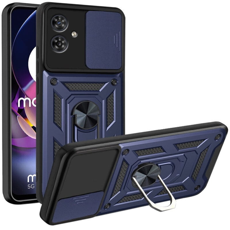 Чохол-накладка BeCover Military для Motorola Moto G54/G54 Power Blue (711003)