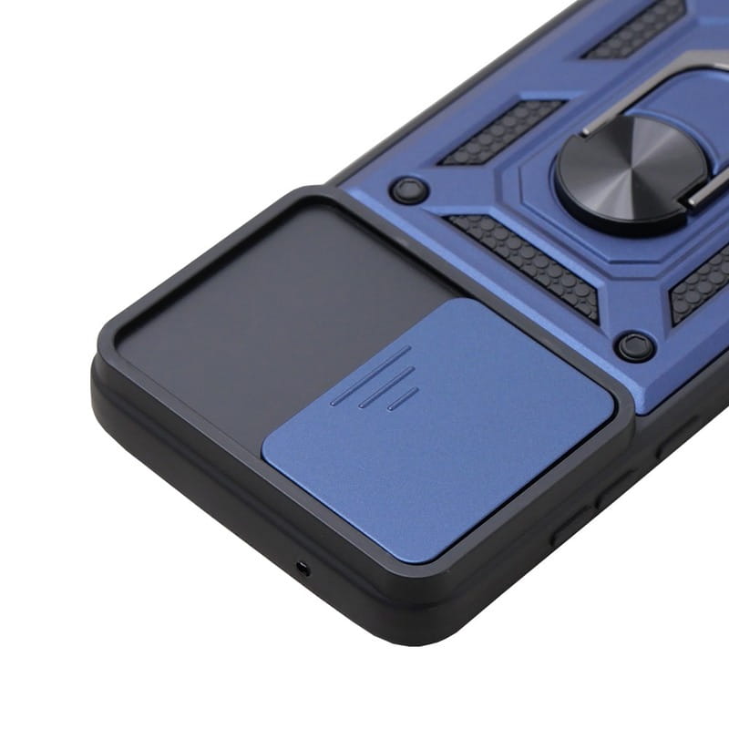 Чохол-накладка BeCover Military для Poco X6 5G Blue (711007)