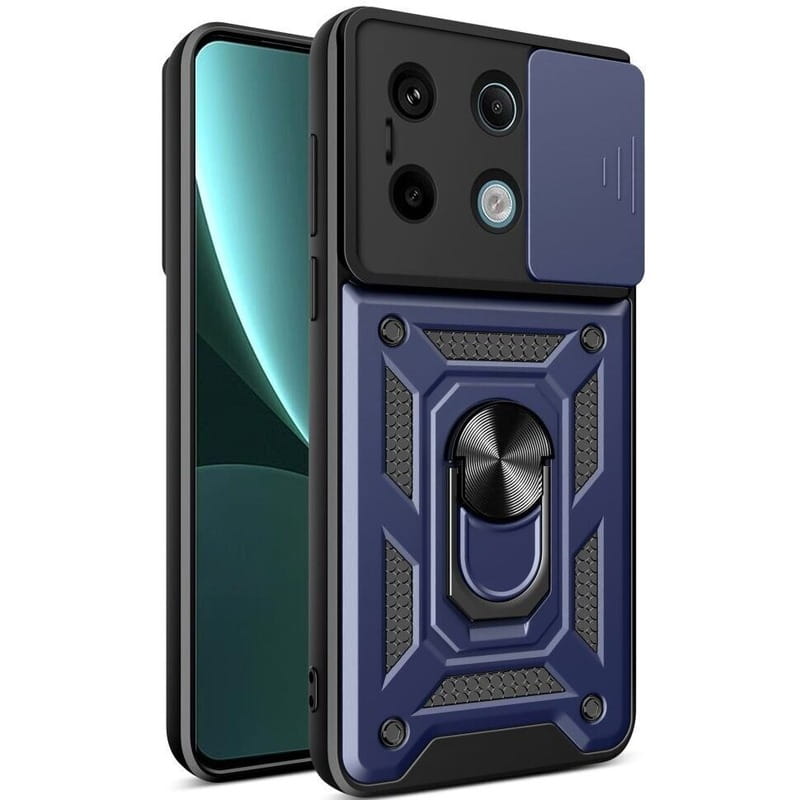 Чохол-накладка BeCover Military для Poco X6 5G Blue (711007)