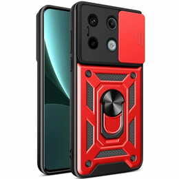 Чeхол-накладка BeCover Military для Poco X6 5G Red (711009)