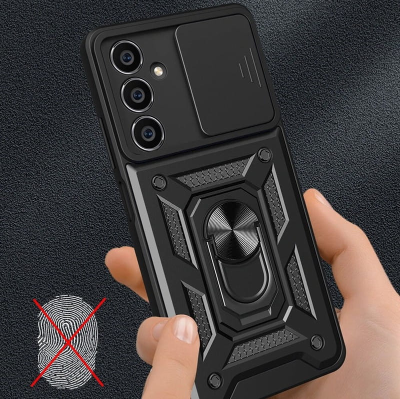 Чохол-накладка BeCover Military для Samsung Galaxy A25 5G SM-A256 Black (711010)