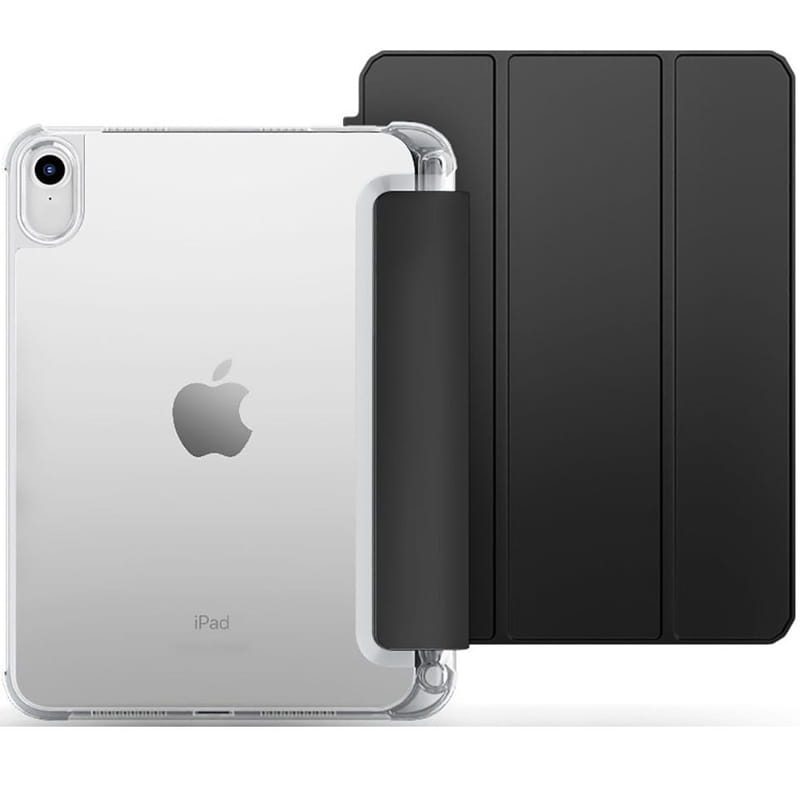 Чeхол BeCover TPU Edge с креплением Apple Pencil для Apple iPad Air 11" M2 2024 Black (711432)