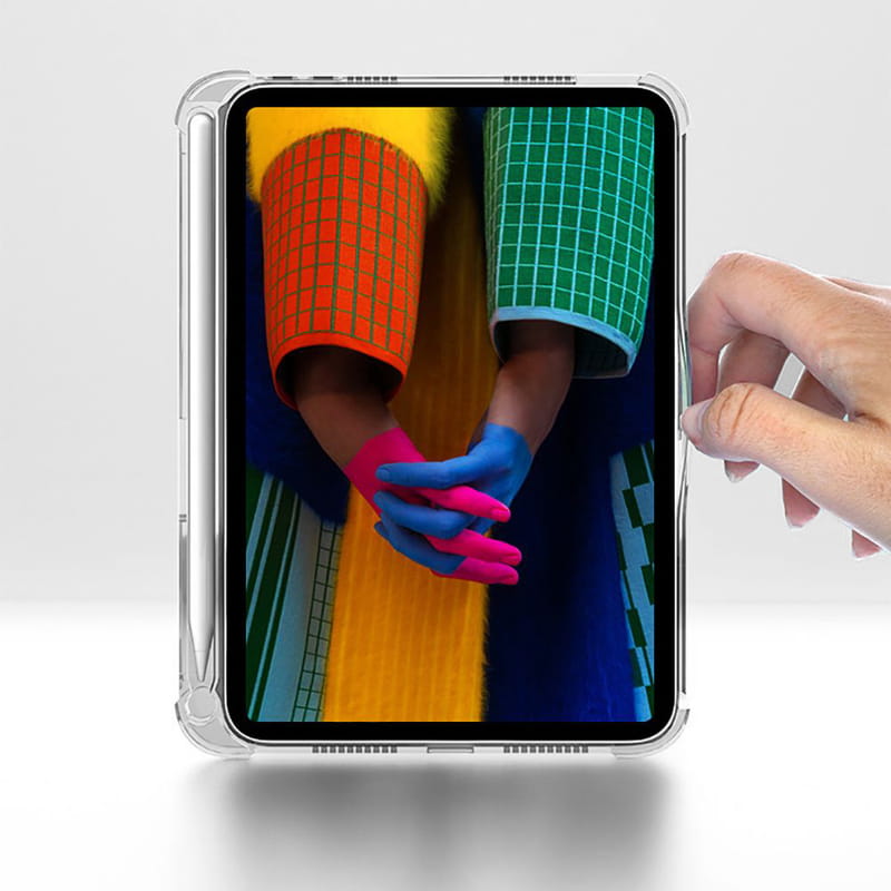 Чeхол BeCover TPU Edge с креплением Apple Pencil для Apple iPad Air 11" M2 2024 Black (711432)