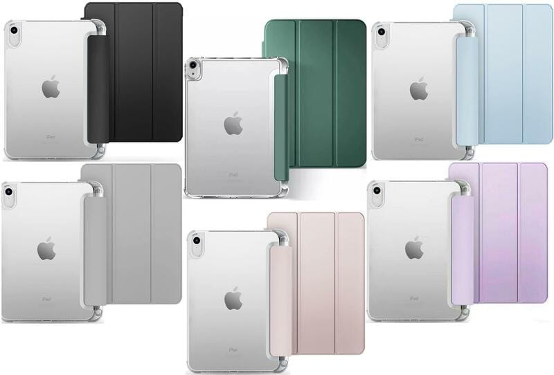 Чохол BeCover TPU Edge з кріпленням Apple Pencil для Apple iPad Air 11" M2 2024 Dark Green (711433)