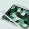 Фото - Чохол BeCover TPU Edge з кріпленням Apple Pencil для Apple iPad Air 11" M2 2024 Dark Green (711433) | click.ua