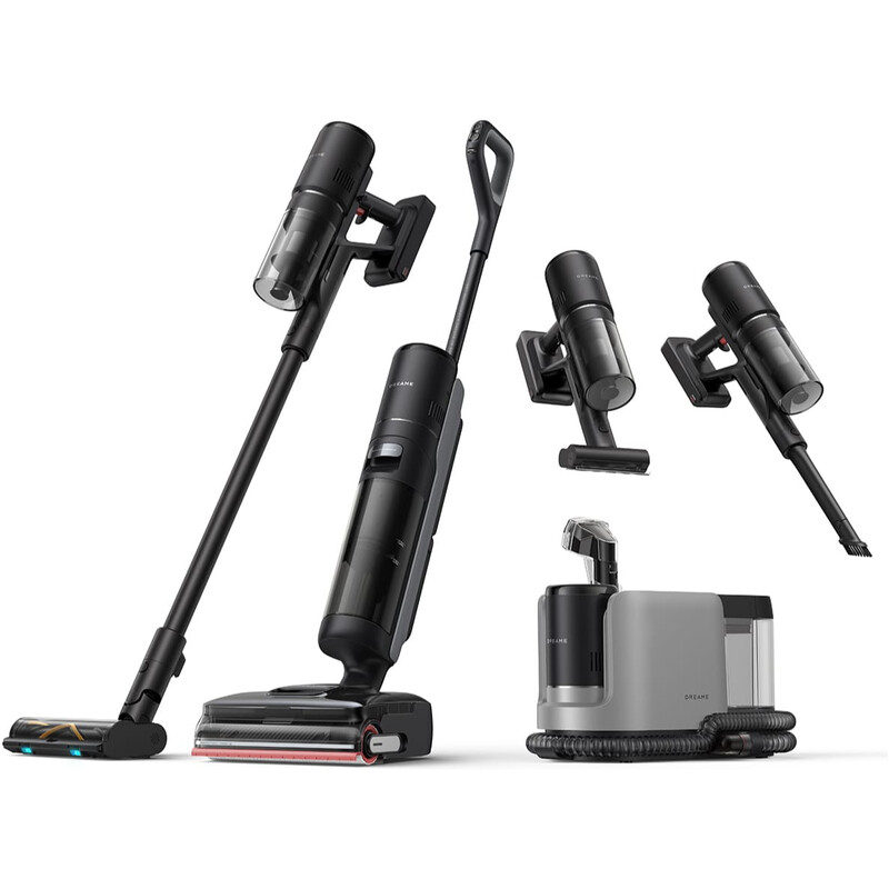 Аккумуляторный моющий пылесос Dreame Wet & Dry Vacuum Cleaner H15 MIX (HHV46B)