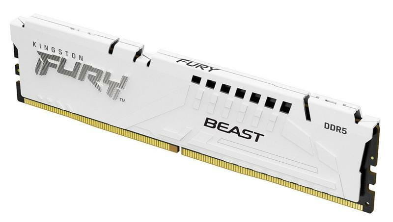 Модуль пам`ятi DDR5 2х16GB/6000 Kingston Fury Beast White (KF560C36BWE2K2-32)