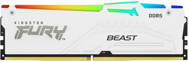 Модуль памяти DDR5 2х16GB/6000 Kingston Fury Beast RGB White (KF560C36BWE2AK2-32)