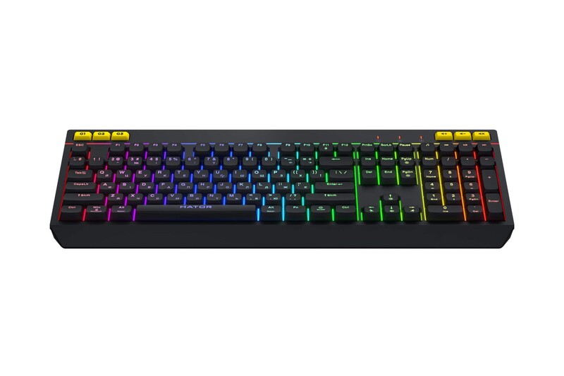 Клавіатура Hator Icefall Black (HTK402UA)