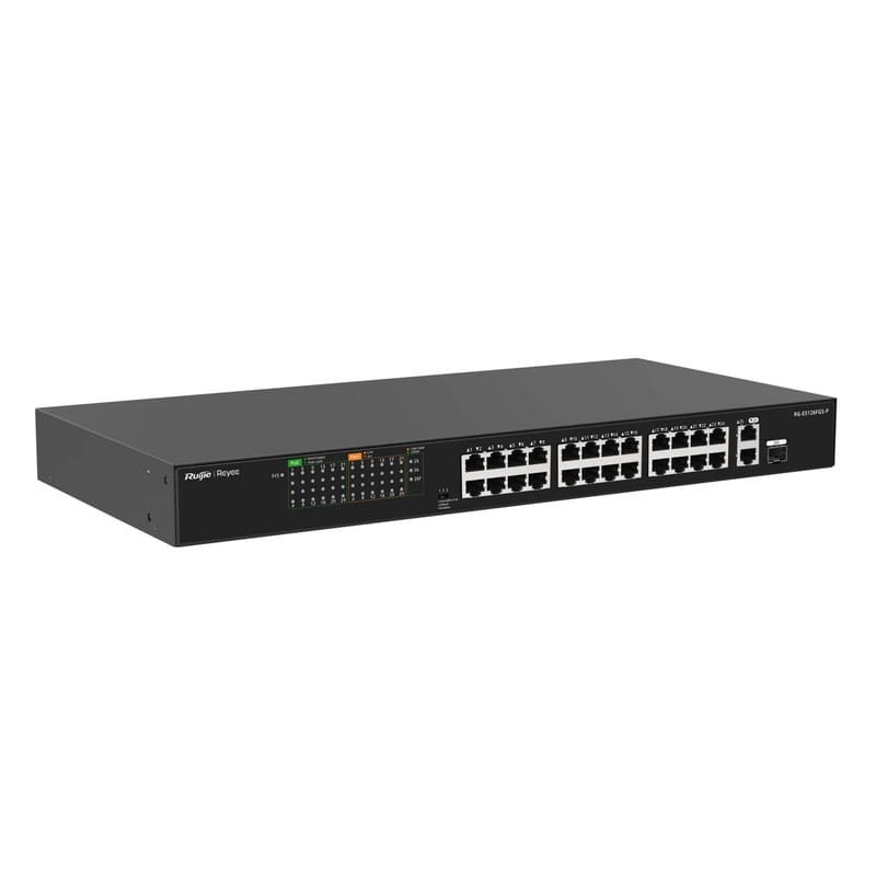 Комутатор Ruijie Reyee RG-ES126FGS-P