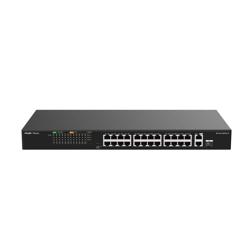 Комутатор Ruijie Reyee RG-ES126FGS-P
