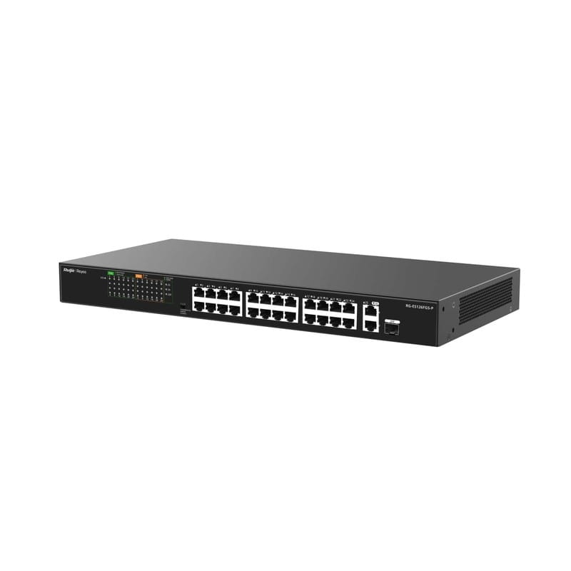 Комутатор Ruijie Reyee RG-ES126FGS-P