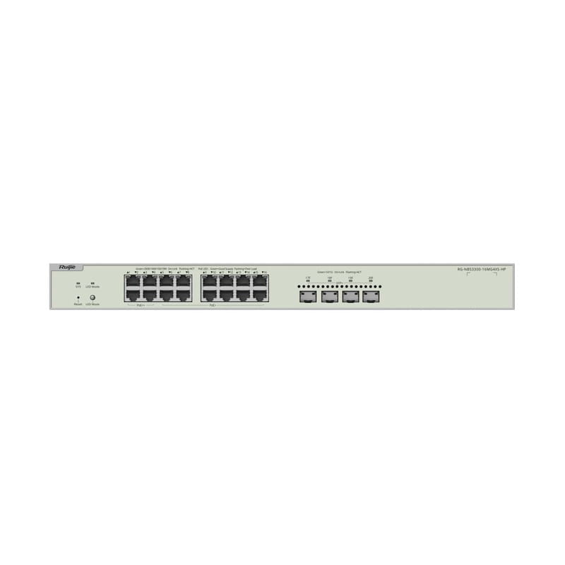 Комутатор Ruijie Reyee RG-NBS3300-16MG4XS-HP