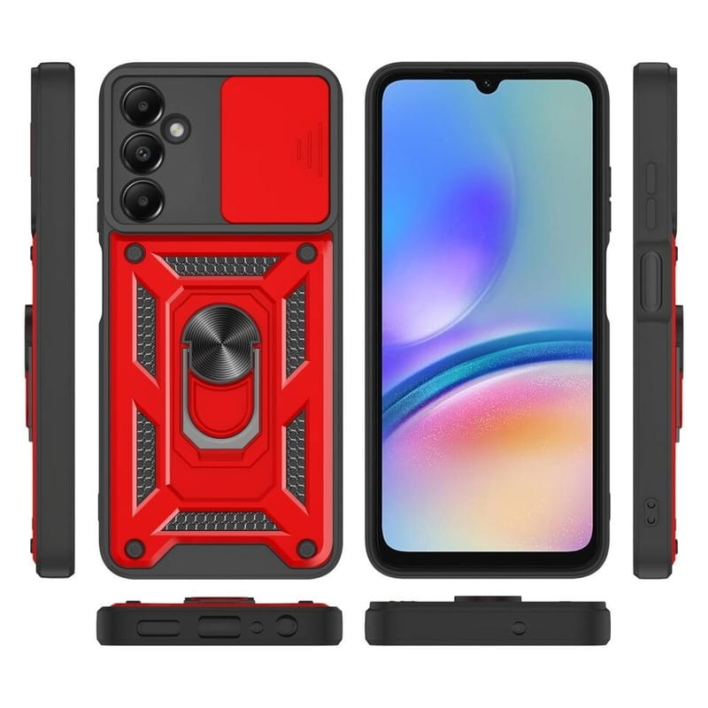 Чeхол-накладка BeCover Military для Samsung Galaxy A25 5G SM-A256 Red (711013)