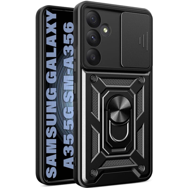 Чохол-накладка BeCover Military для Samsung Galaxy A35 5G SM-A356 Black (711014)