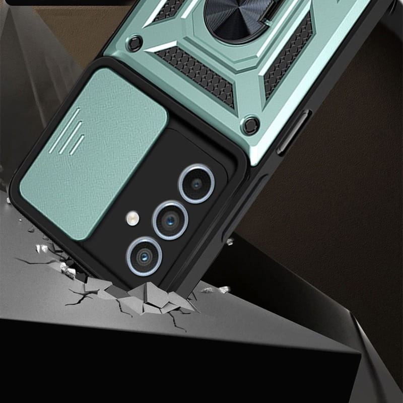 Чохол-накладка BeCover Military для Samsung Galaxy A35 5G SM-A356 Dark Green (711016)