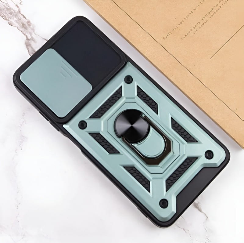 Чохол-накладка BeCover Military для Samsung Galaxy A55 5G SM-A556 Dark Green (711020)