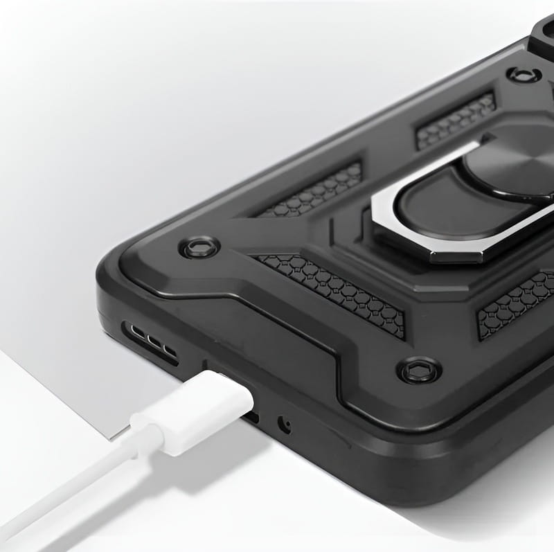Чeхол-накладка BeCover Military для Tecno Spark 20 Pro (KJ6) Black (711022)