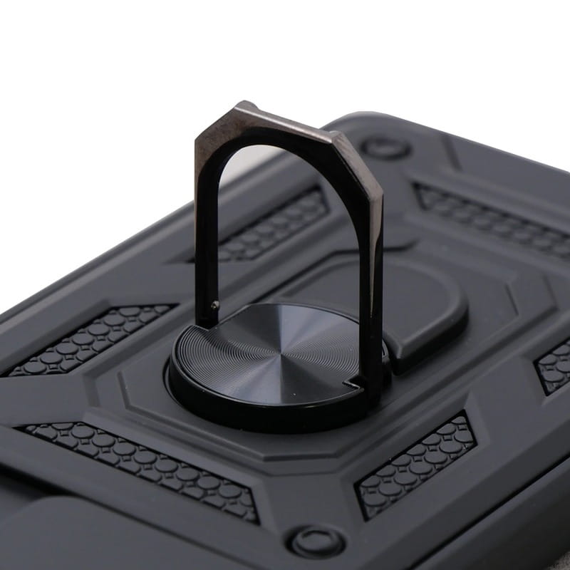 Чeхол-накладка BeCover Military для Tecno Spark 20 Pro (KJ6) Black (711022)