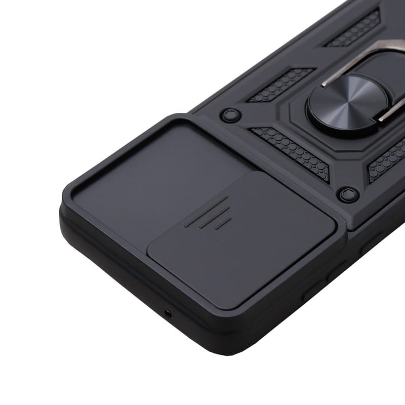 Чeхол-накладка BeCover Military для Tecno Spark 20 Pro (KJ6) Black (711022)