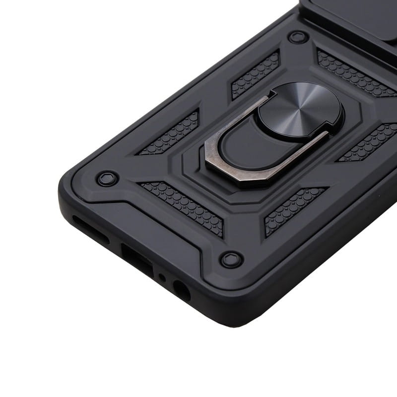Чохол-накладка BeCover Military для Xiaomi Redmi Note 13 Pro 4G Black (711024)