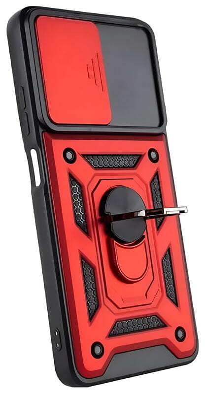 Чохол-накладка BeCover Military для Xiaomi Redmi Note 13 Pro 4G Red (711027)
