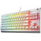 Фото - Игровая клавиатура SteelSeries Apex 3 TKL UA White (64819) | click.ua