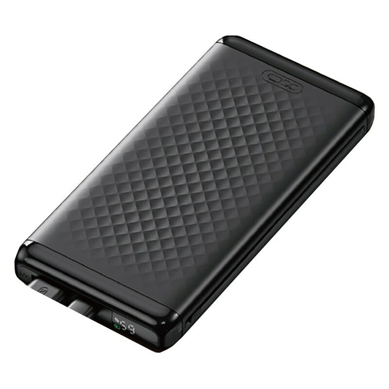 Универсальная мобильная батарея XO PB308 10000mAh 22.5W Black
