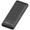 Фото - Универсальная мобильная батарея XO PB308 10000mAh 22.5W Black | click.ua