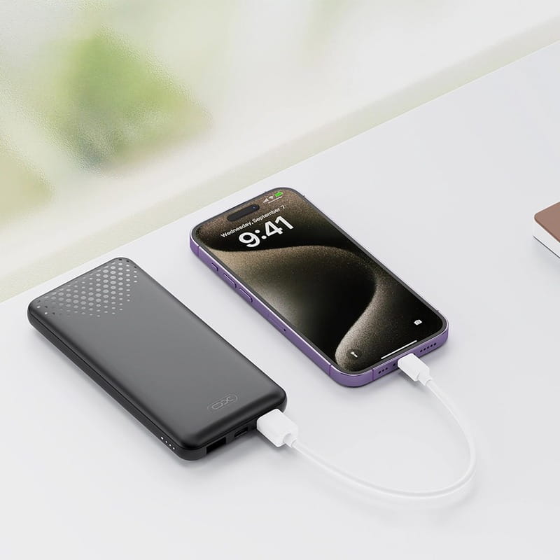 Универсальная мобильная батарея XO PB312 10000mAh 10W Black