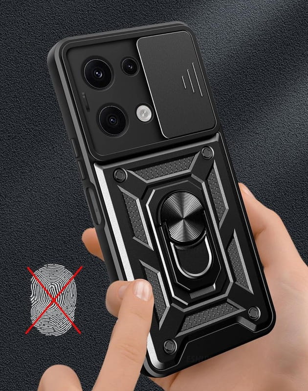 Чeхол-накладка BeCover Military для Xiaomi Redmi Note 13 5G Black (711030)