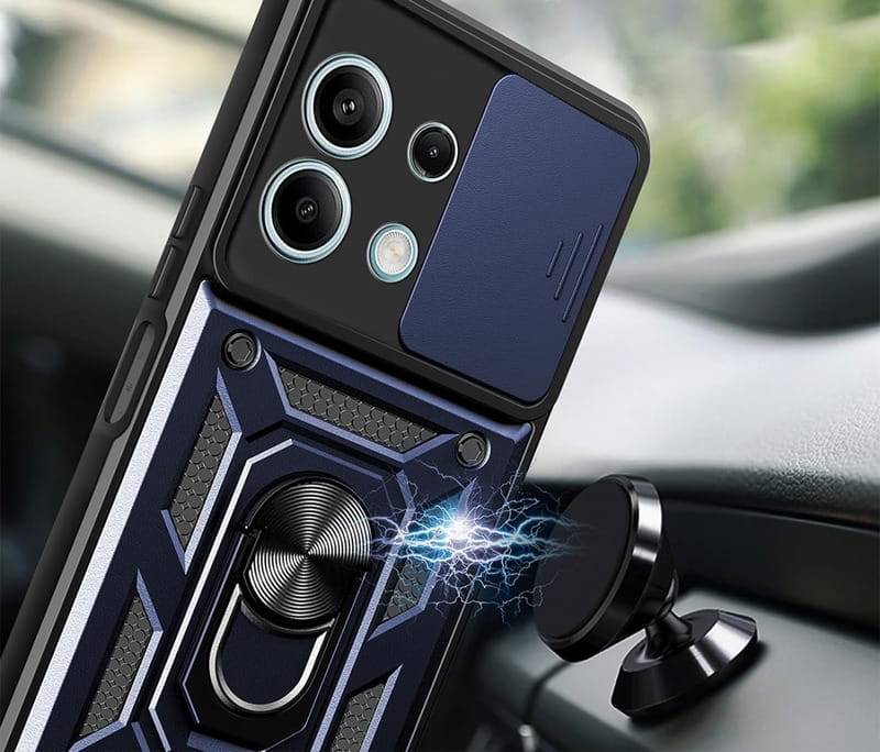 Чeхол-накладка BeCover Military для Xiaomi Redmi Note 13 5G Blue (711031)