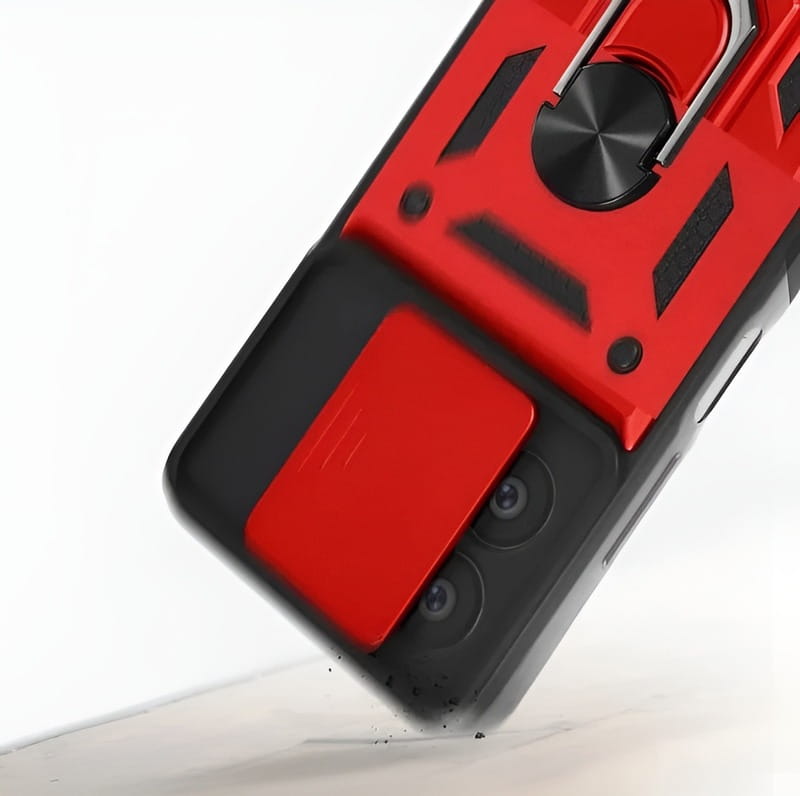 Чохол-накладка BeCover Military для Xiaomi Redmi Note 13 5G Red (711033)