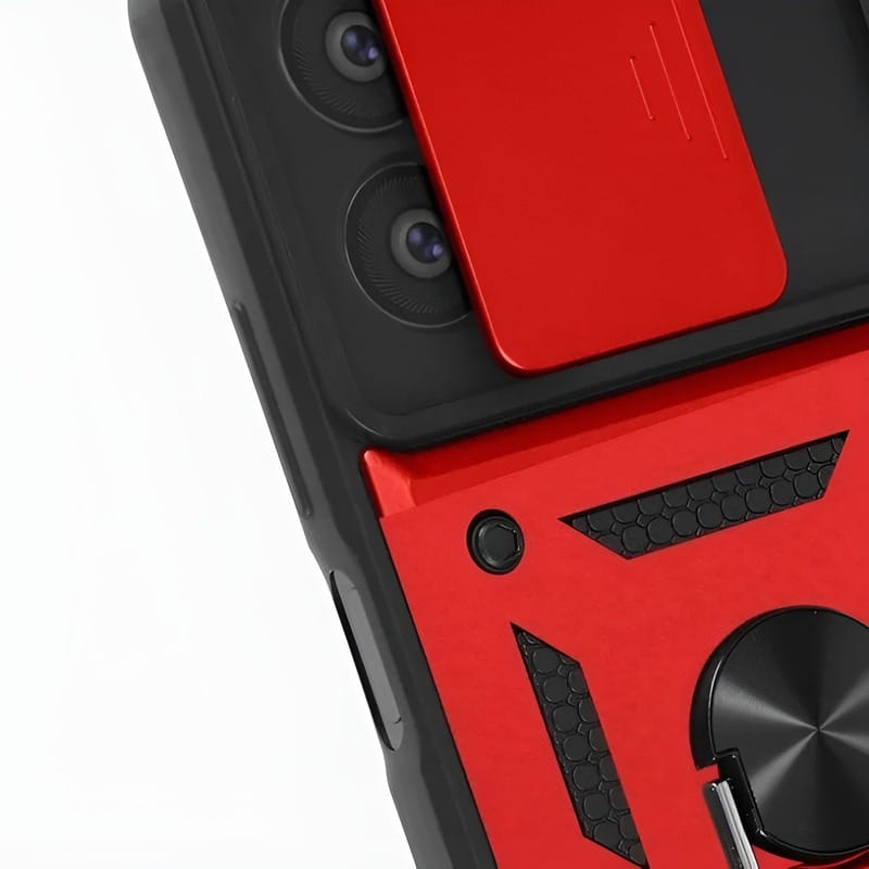Чохол-накладка BeCover Military для Xiaomi Redmi Note 13 5G Red (711033)
