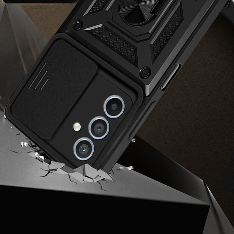 Чохол-накладка BeCover Military для Samsung Galaxy M15 5G SM-M156 Black (711052)