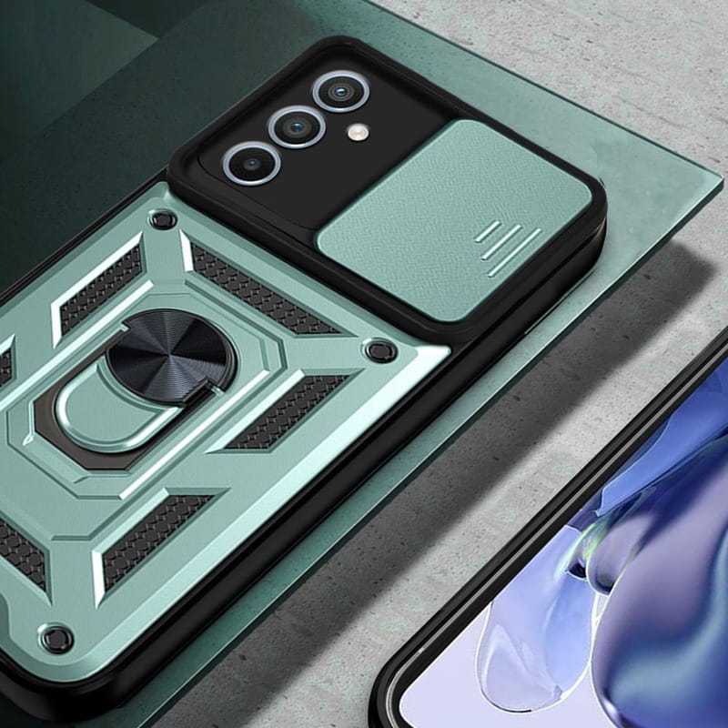 Чохол-накладка BeCover Military для Samsung Galaxy M15 5G SM-M156 Dark Green (711054)